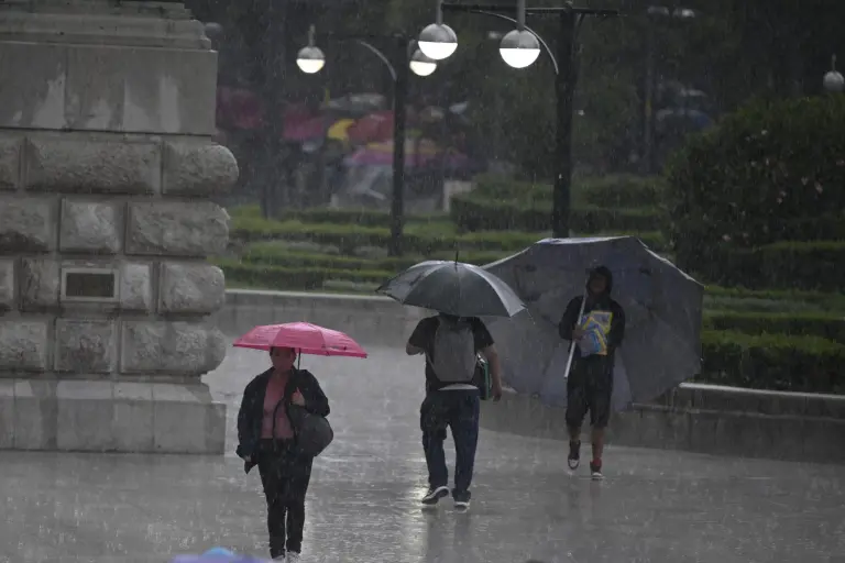 Se esperan lluvias intensas en Chiapas este 8 de septiembre