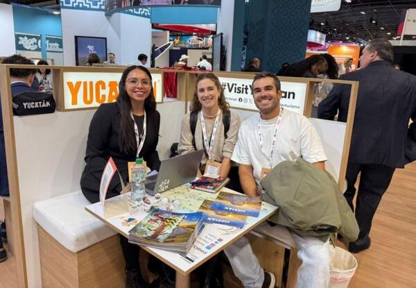 Fortalece Yucatán su presencia turística en Europa
