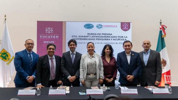 Yucatán será sede del principal encuentro latinoamericano de pesca y acuacultura sostenible