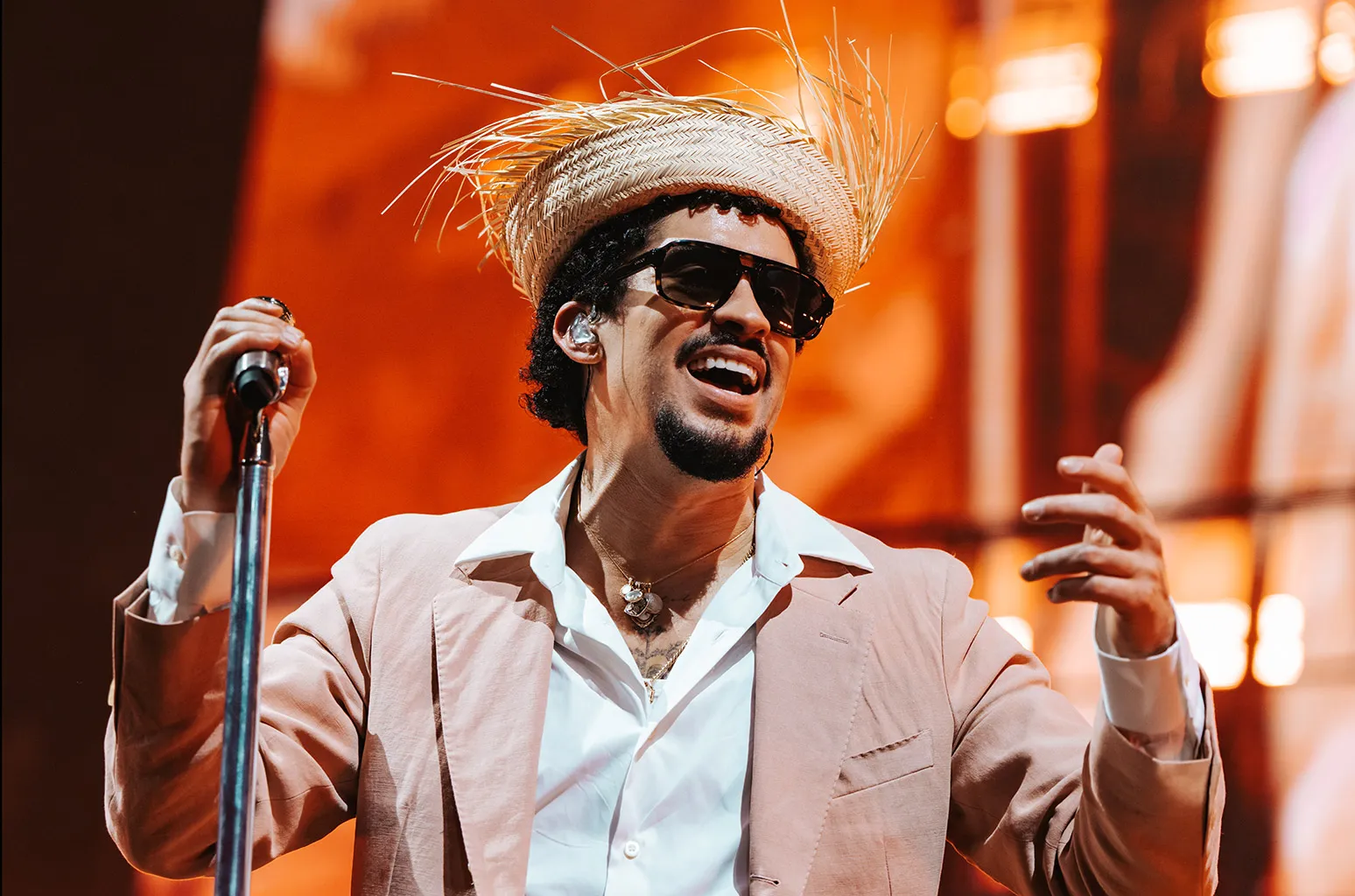 Bad Bunny encabezará el show de medio tiempo del Super Bowl