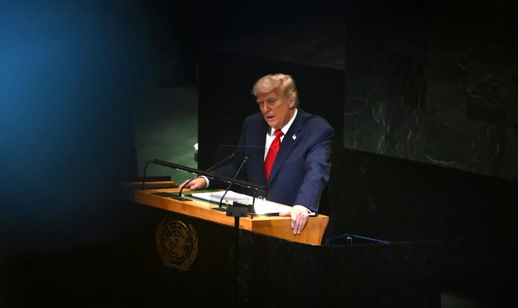 Donald Trump aborda con líderes árabes un plan para Gaza antes de reunirse con Netanyahu