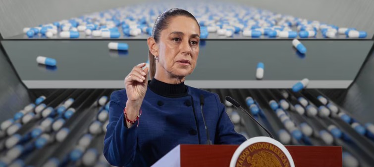 Claudia Sheinbaum admite deuda con empresas farmacéuticas