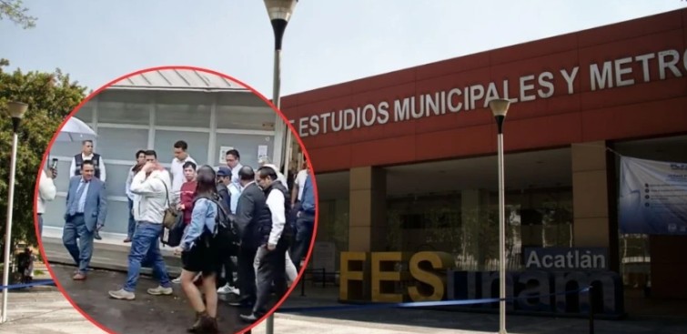 Tres alumnos protagonizan riña en FES Acatlán