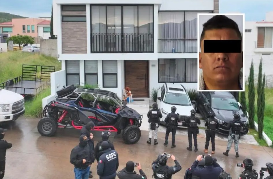 Detienen en Jalisco a «El Viejón», jefe operativo de «La Barredora»