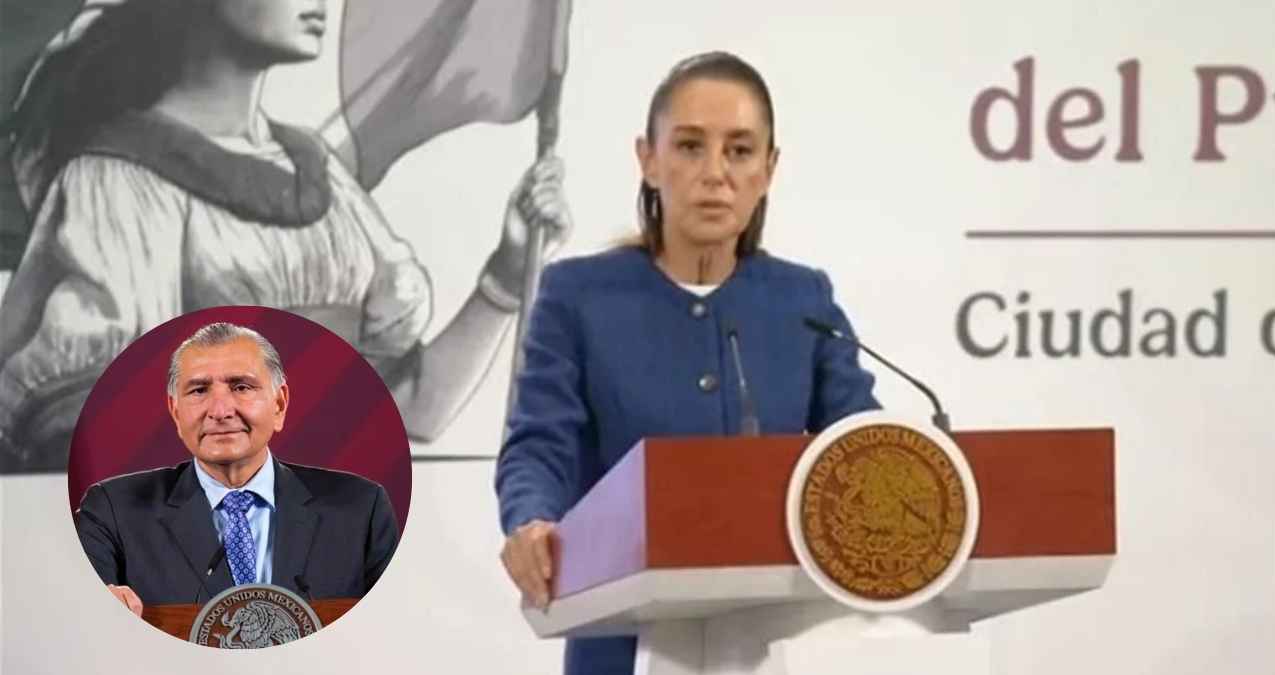 ‘Que declare Adán Augusto por caso Bermúdez depende de la FGR’: Claudia Sheinbaum