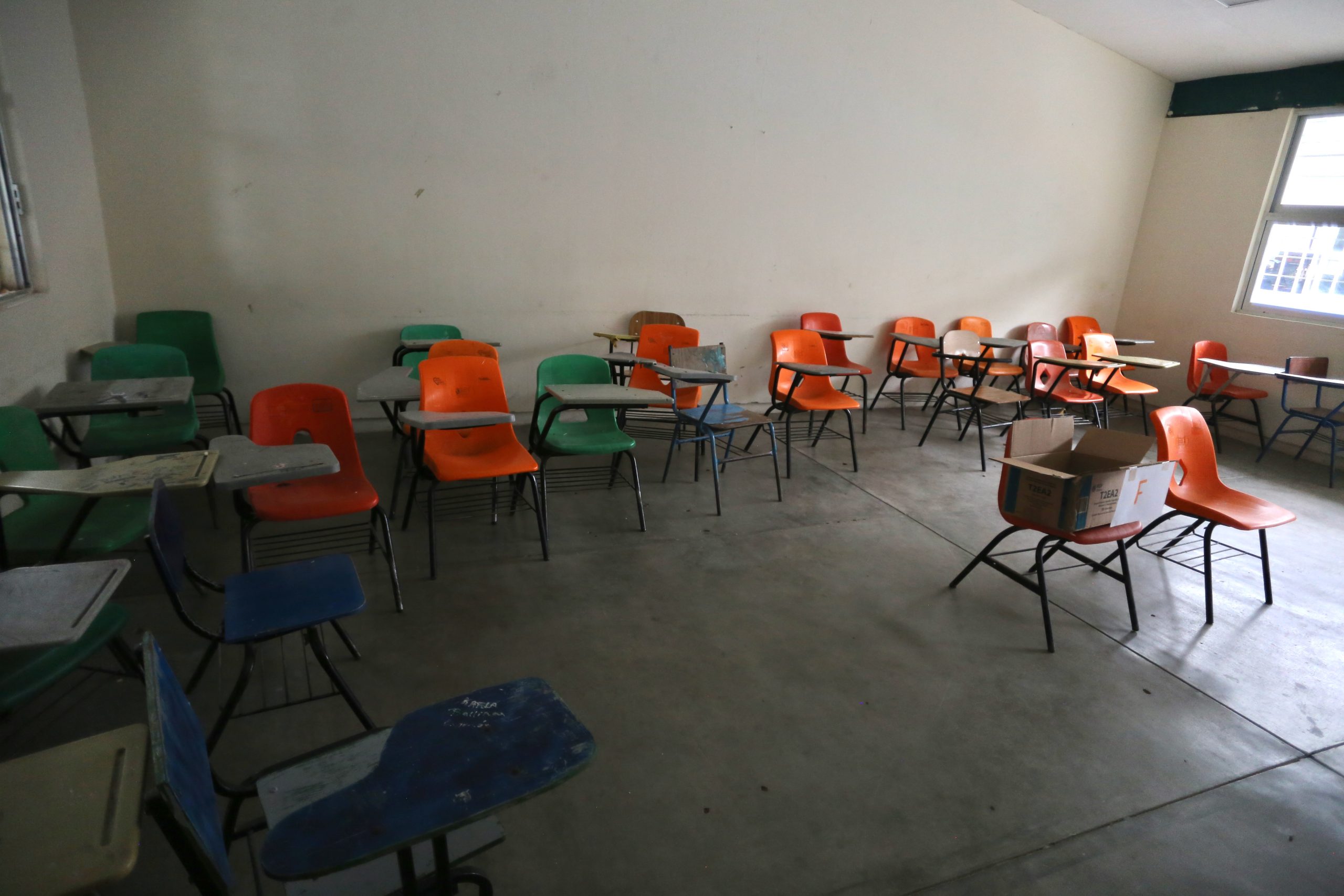 Lluvias dejan a cientos de alumnos sin aulas en el Soconusco, Chiapas