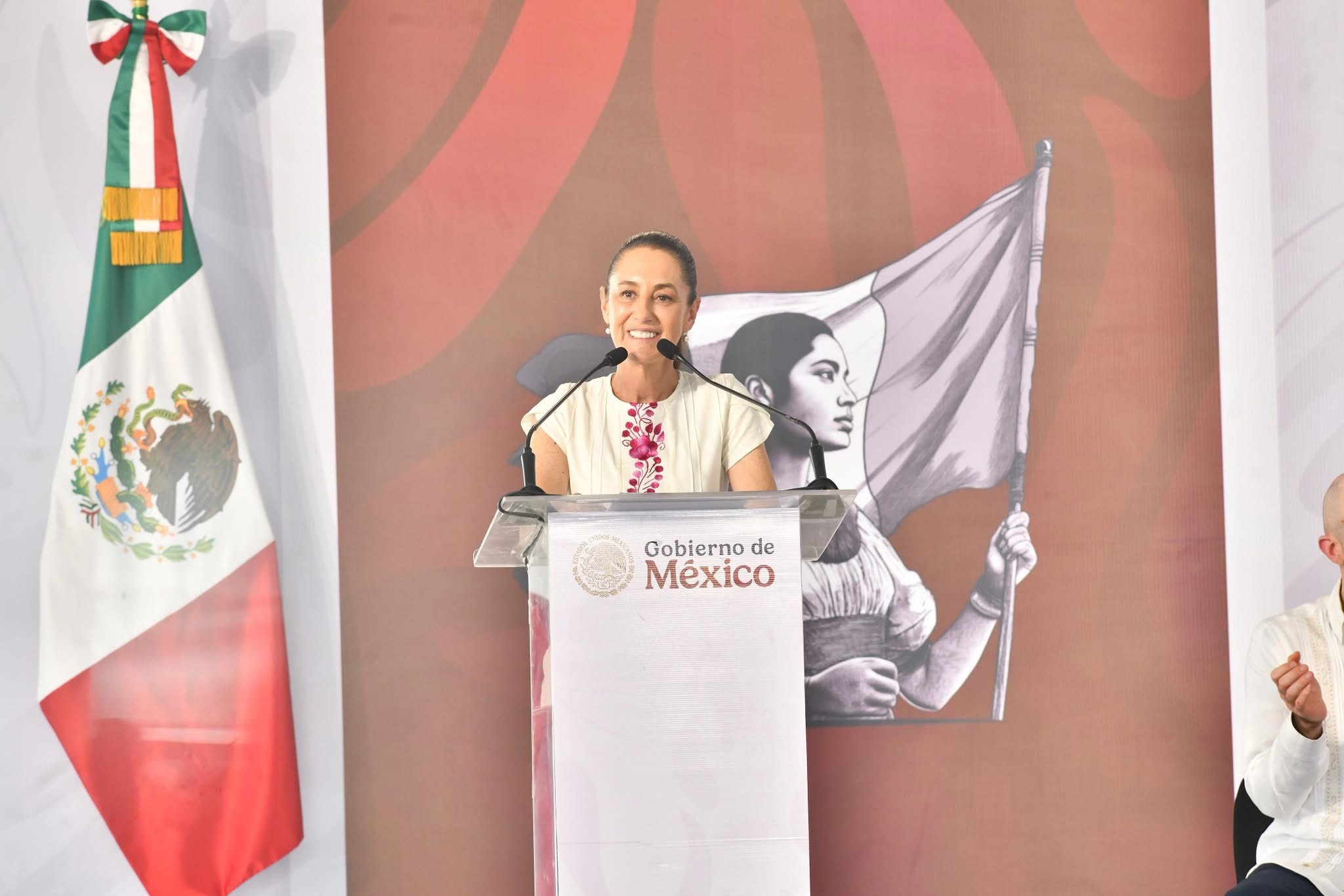 Programas sociales reducen 22% la pobreza en Tabasco: Sheinbaum