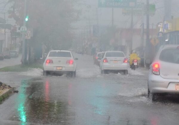 Se esperan más lluvias durante este martes en Yucatán