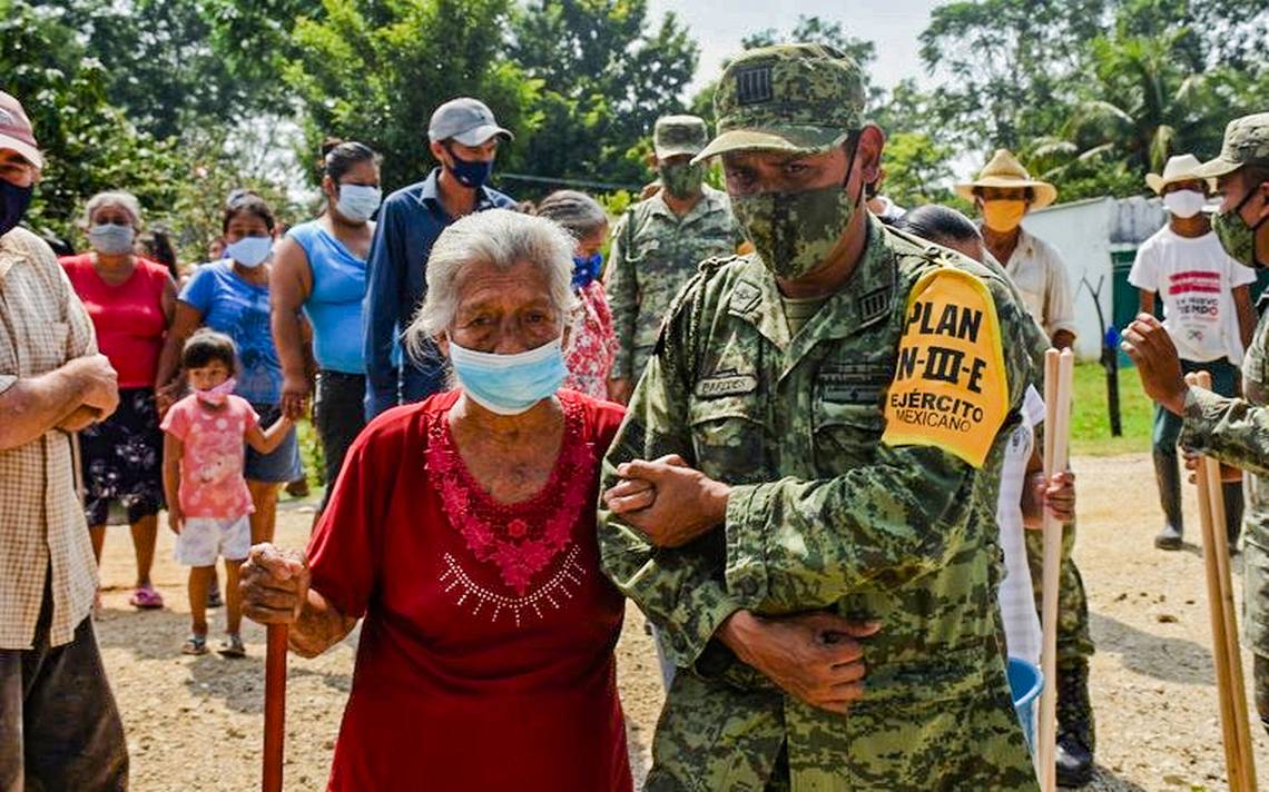 Ejército y Guardia Nacional aplican Plan DN-III-E en Chiapas por lluvias