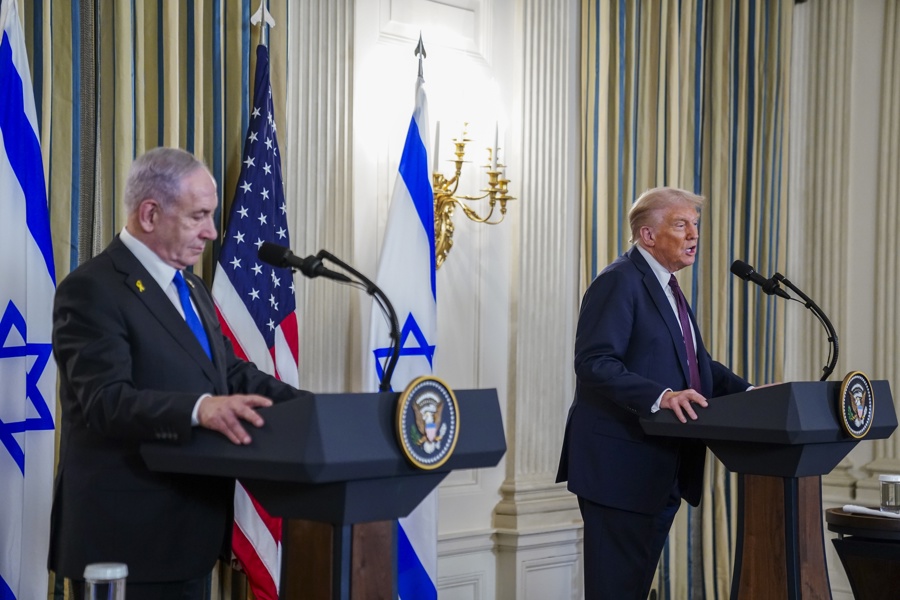 Netanyahu acepta la propuesta de paz de Trump para Gaza