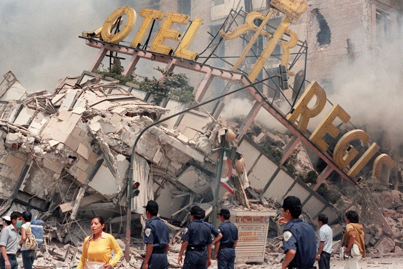 40 años del sismo de 1985 en México: memoria y resiliencia