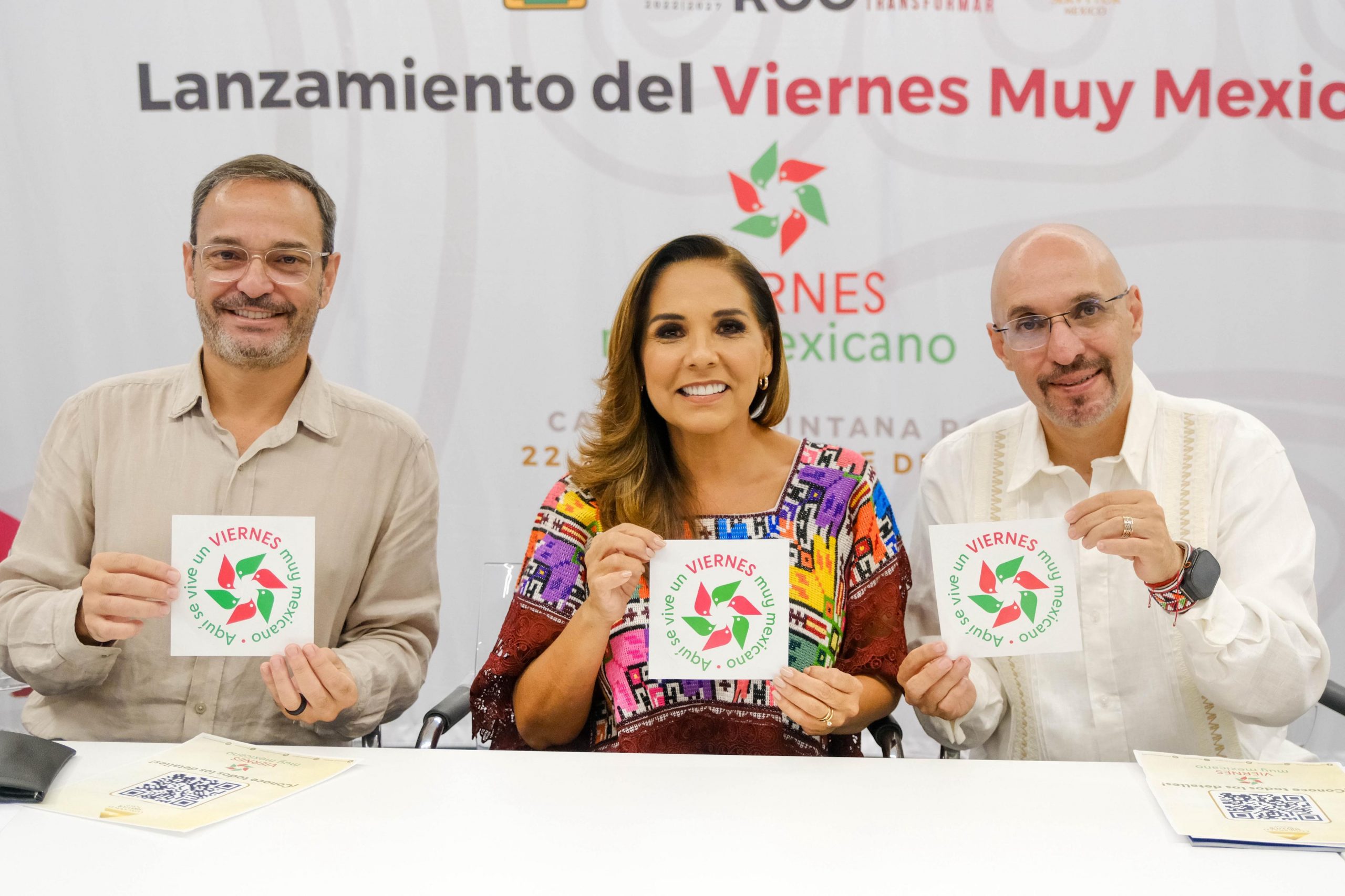 Quintana Roo se suma al Plan México con el lanzamiento de “Viernes Muy Mexicano” para apoyar a pequeños comercios