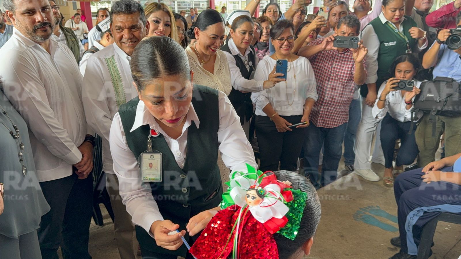 Inicia en Tabasco campaña de vacunación contra el VPH