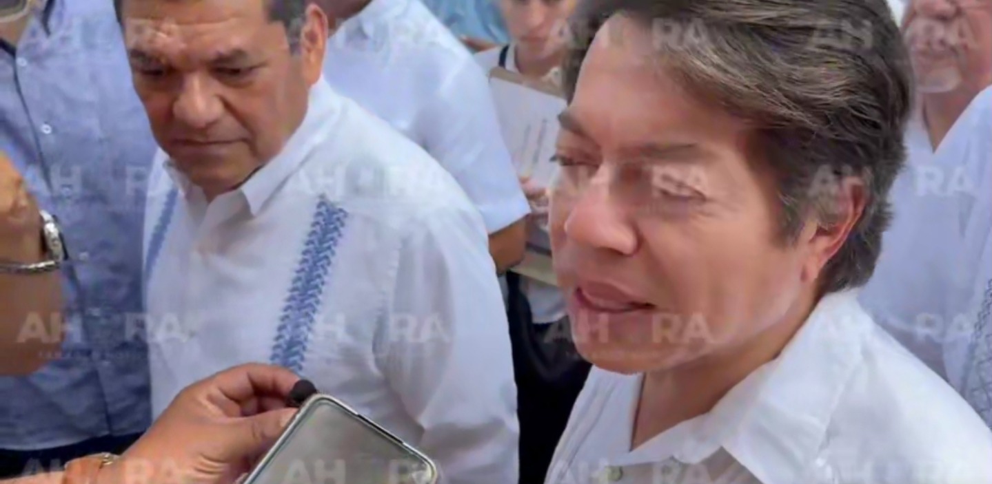 Mario Delgado anuncia ampliación de espacios educativos y becas