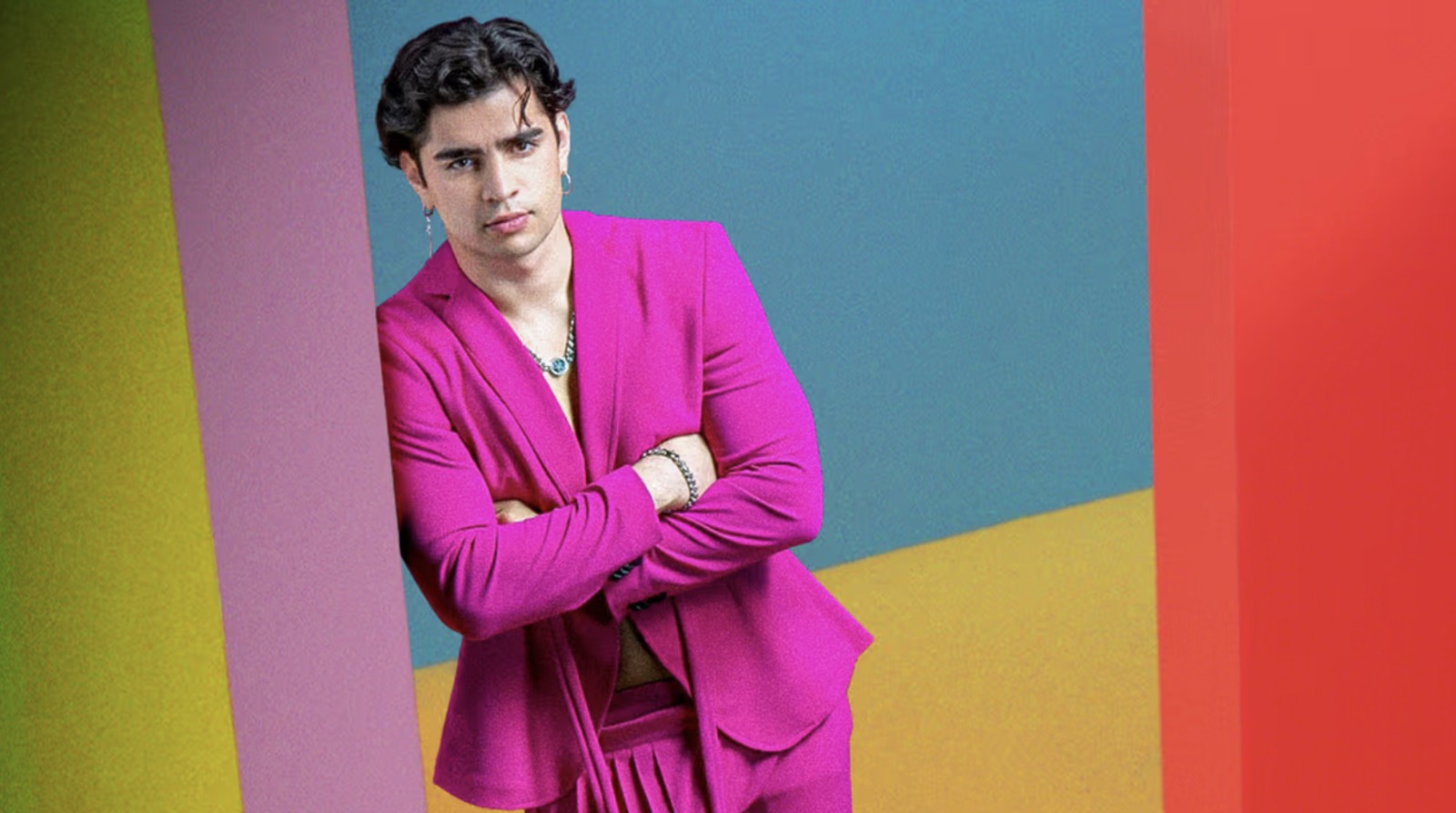 Aarón Mercury es el noveno eliminado de La Casa de los Famosos