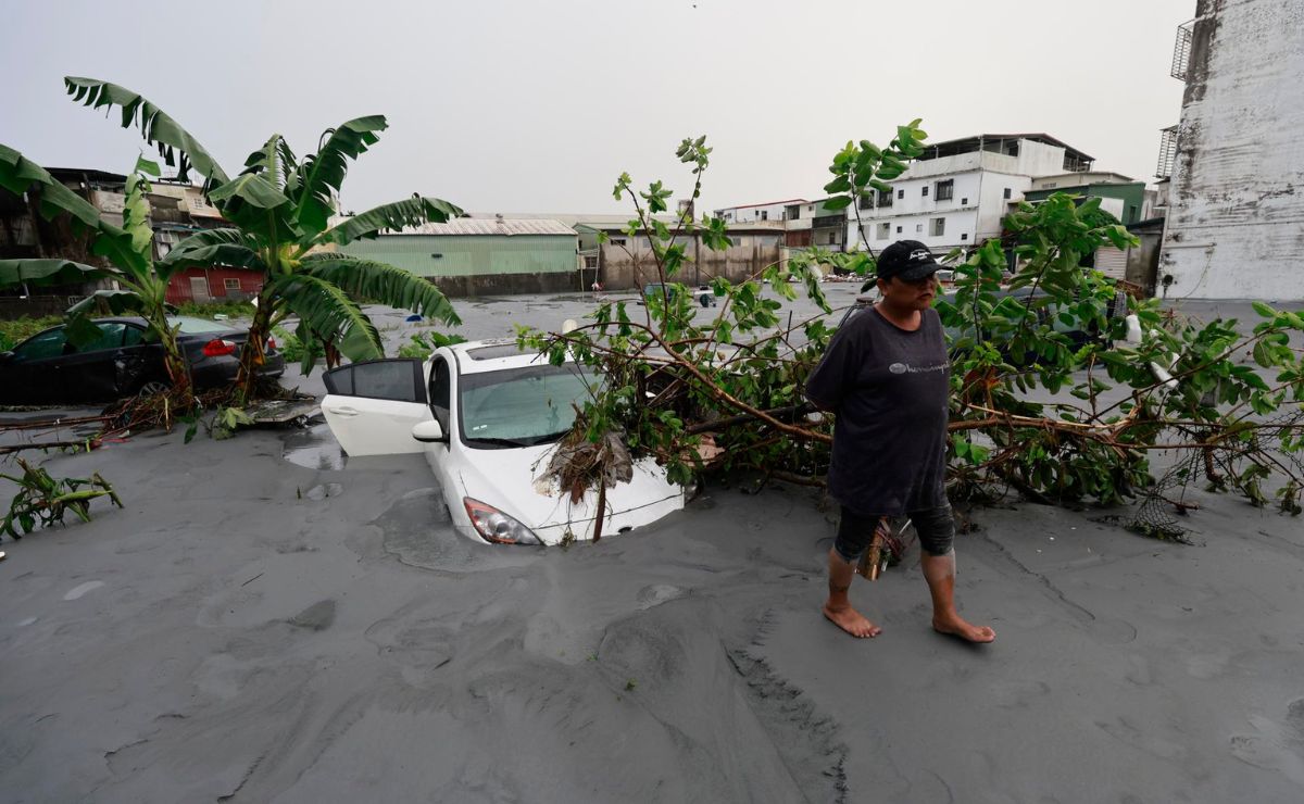 17 muertos en Taiwán por el tifón Regasa