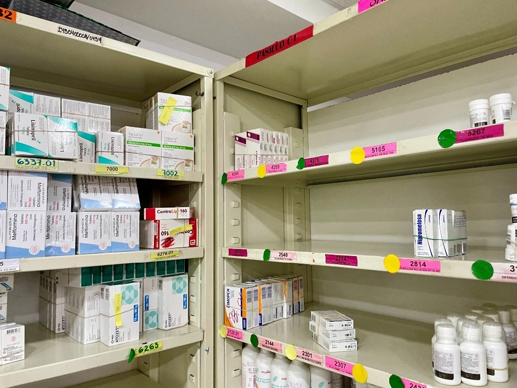 IMSS Bienestar refuerza abasto de medicamentos en Chiapas