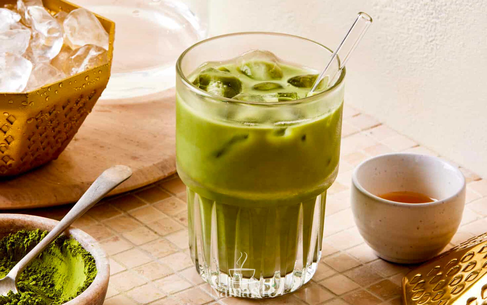 Matcha latte: la bebida que desplazó al café en la rutina matutina