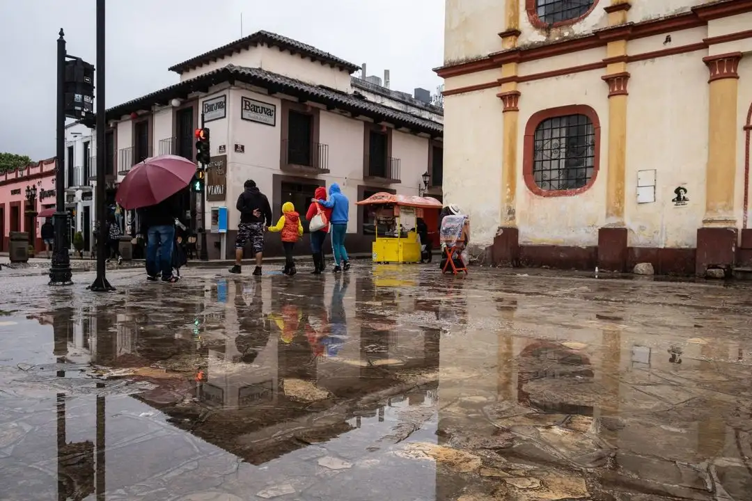 Lluvias afectan a 14 municipios en Chiapas