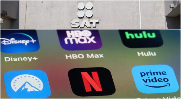 SAT suspenderá acceso a plataformas de streaming; este es el motivo