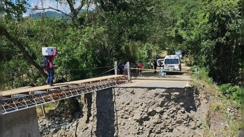 Ha comunicado a 161 comunidades afectadas por las lluvias