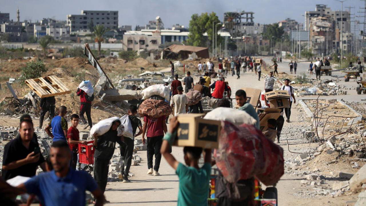 Israel confirmó que el lunes viajará su delegación a Egipto para negociar el plan de Trump para Gaza