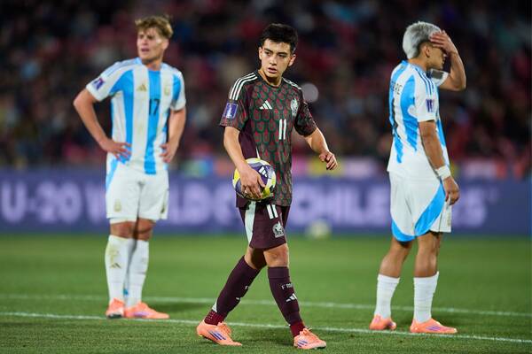 Argentina vence a México en los cuartos del Mundial Sub-20