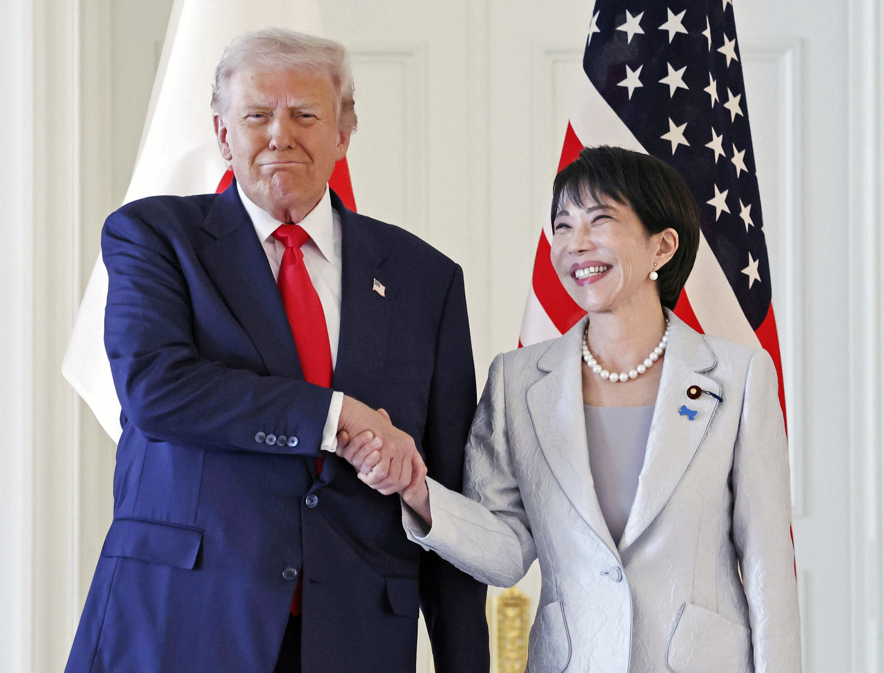 La primera ministra japonesa, Sanae Takaichi, nomina a Trump al Premio Nobel de la Paz