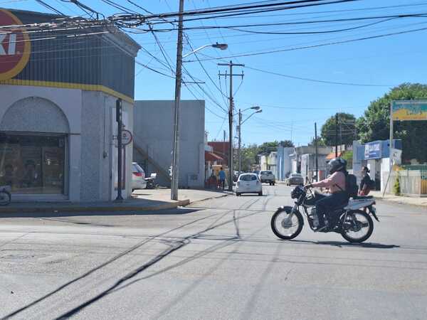 Yucatán registra un aumento en el uso de motocicletas