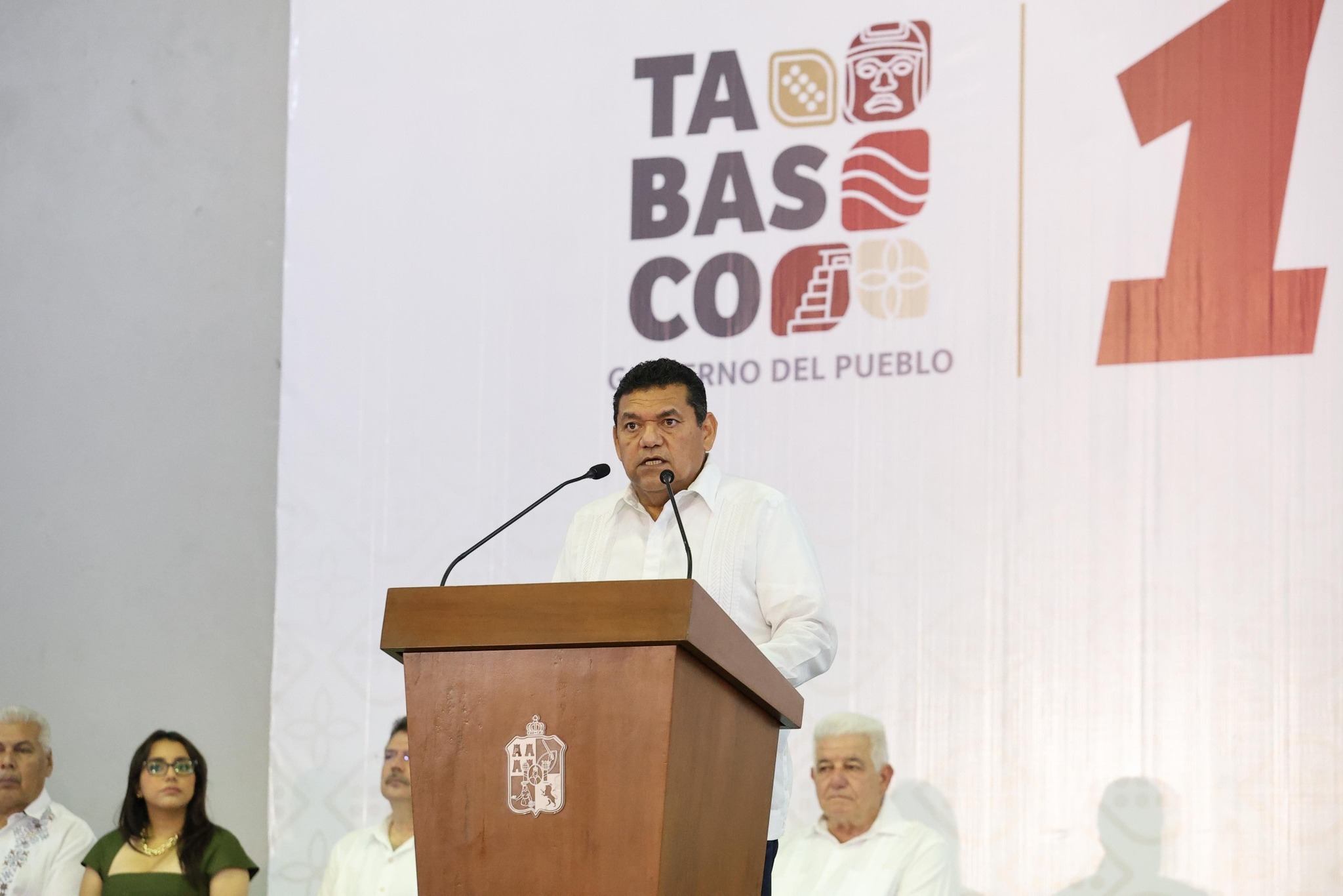 Javier May reafirma compromiso con la transformación de Tabasco