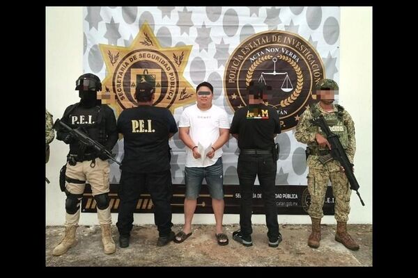 Capturan en Mérida a ‘El fresa’, generador de violencia en Chiapas y líder del Cártel del Pacífico