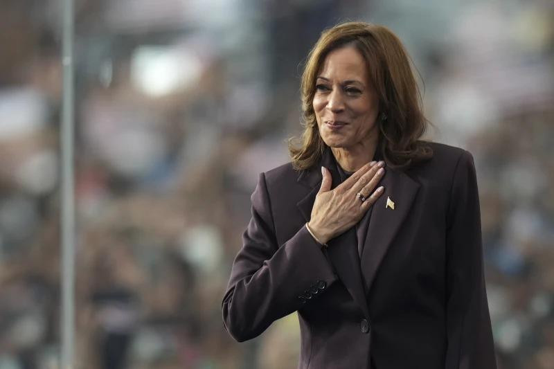 Kamala Harris no descarta presentarse otra vez a la Presidencia de EEUU