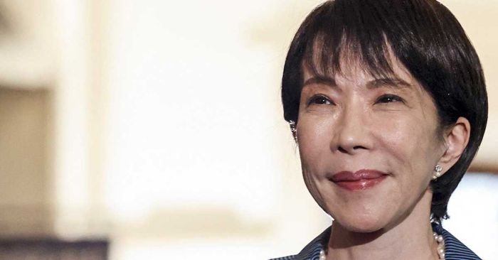 Takaichi se convierte en la primera mujer en liderar Japón