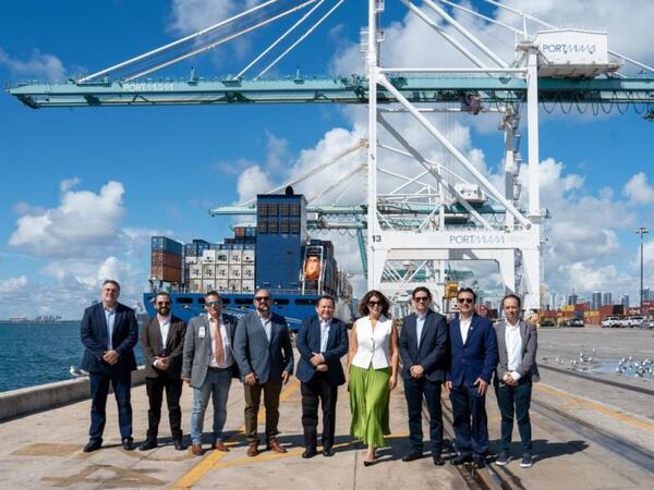 Yucatán construye alianzas globales para fortalecer su infraestructura marítima