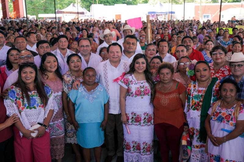 Gobierno de Yucatán impulsa autonomía productiva de mujeres rurales