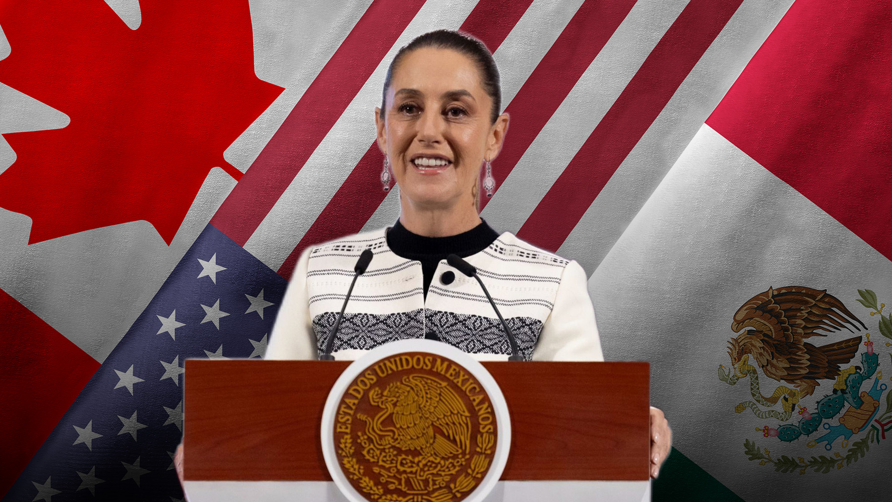 Sheinbaum asegura que ayuda a Cuba no afectará relación con EE.UU. ni el T-MEC