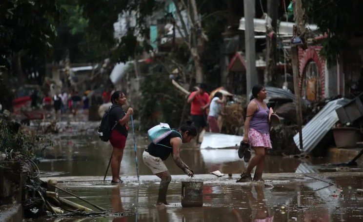 Sube a 64 la cifra de muertos por lluvias registradas en 5 estados