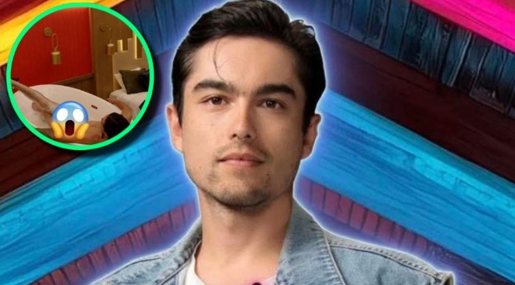 Sergio Mayer Mori se quita toda la ropa en La Granja VIP