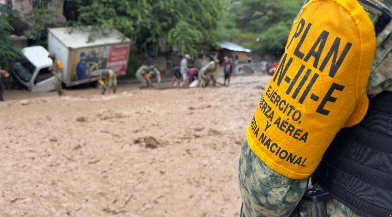 Avanza Plan DN-III-E en estados afectados por lluvias