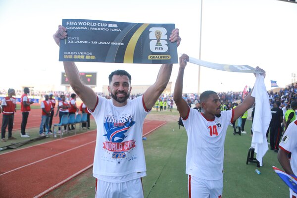 ¡INÉDITO! Cabo Verde hace historia se clasifica a la Copa del Mundo por primera vez