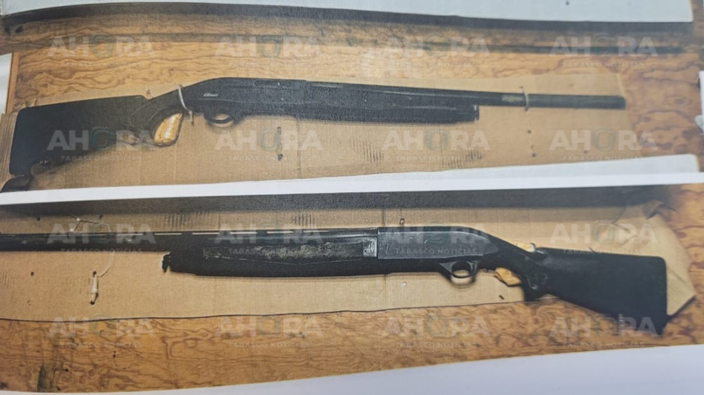 FGR obtiene sentencia de más de cinco años de prisión por portación de armas en Tabasco