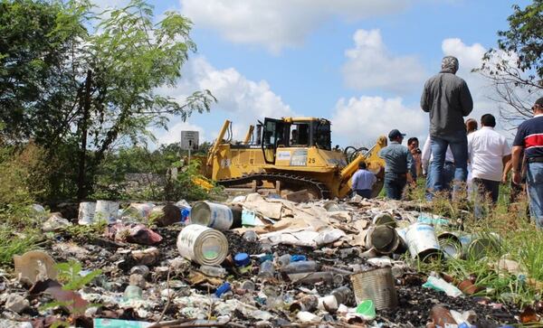 Detectan más de 200 basureros clandestinos en Mérida