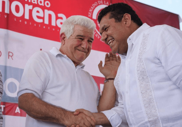 Javier May defiende a José Ramiro López Obrador y acusa a la derecha de campaña mediática