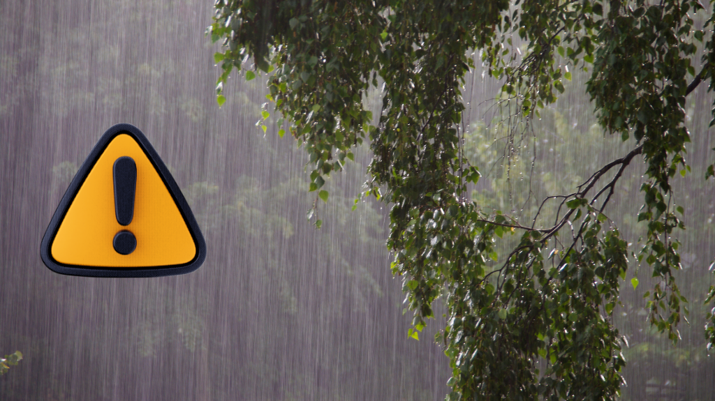 Emite Protección Civil Alerta Amarilla por lluvias intensas y aumento de ríos en Tabasco