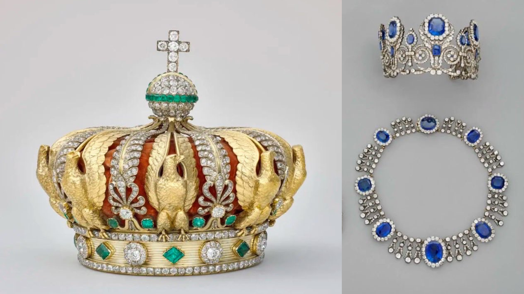 Revelan las joyas robadas del Museo del Louvre