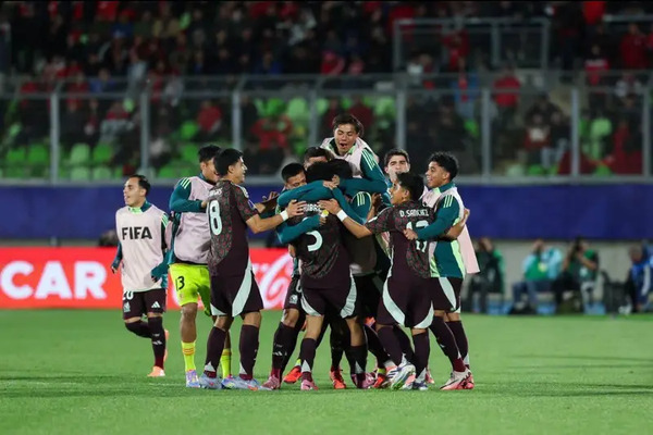 México clasifica a Cuartos de Final del Mundial Sub 20 tras golear al anfitrión Chile