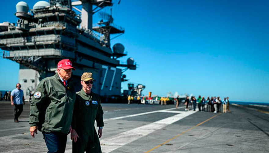 Donald Trump confirma otro ataque a barco con drogas en el Caribe y amenazas con operativos en tierra