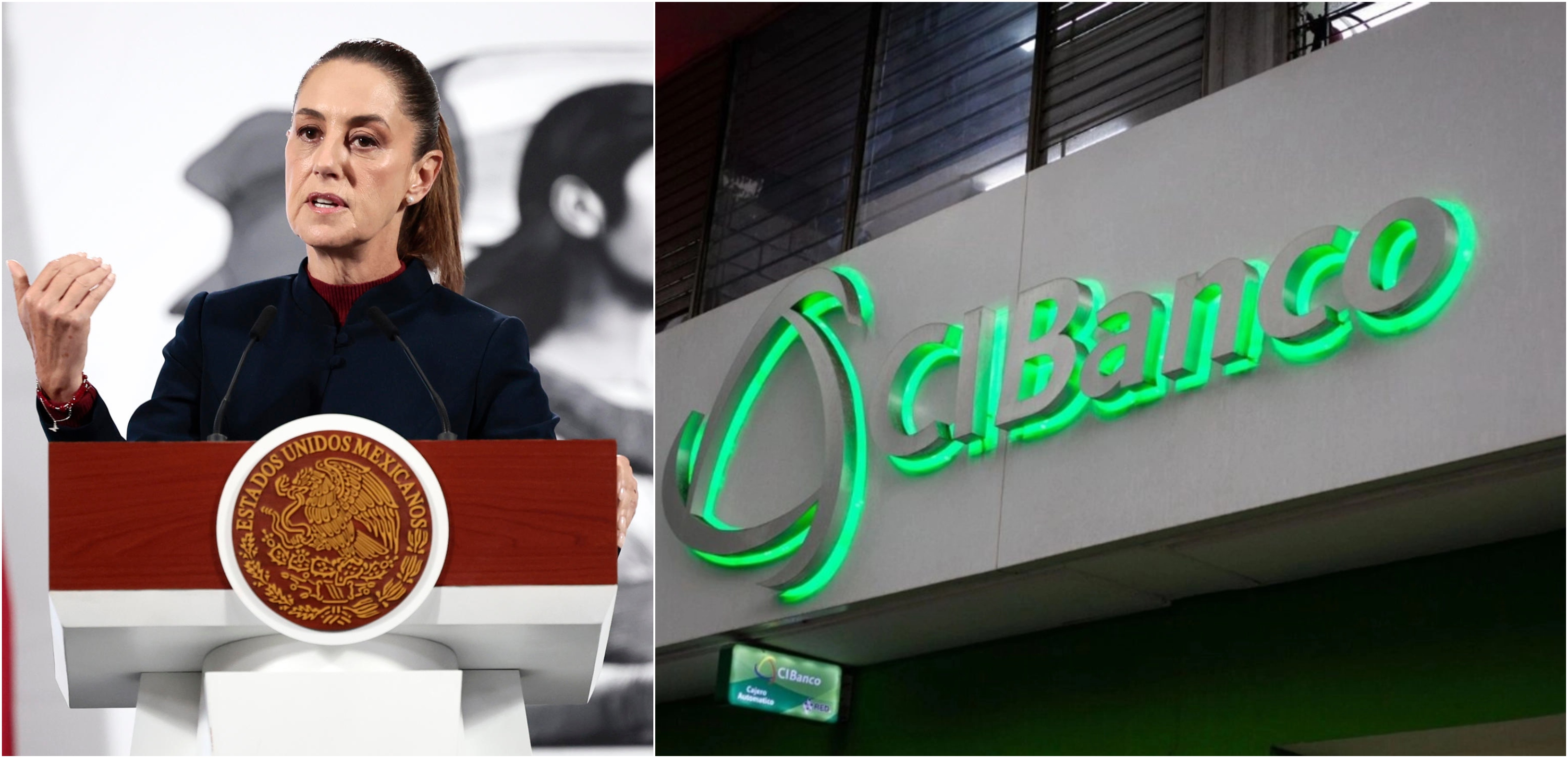 Sheinbaum asegura que el caso CIBanco no afectó la estabilidad financiera