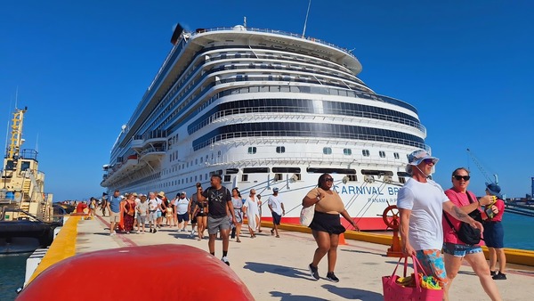 Progreso se consolida como destino del turismo de cruceros