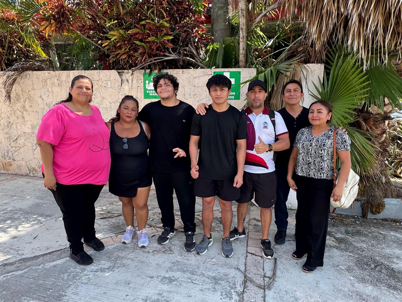 Culminan con mucho aprendizaje luchadores quintanarroenses, tras cumplir una concentración de cuatro meses: CODEQ